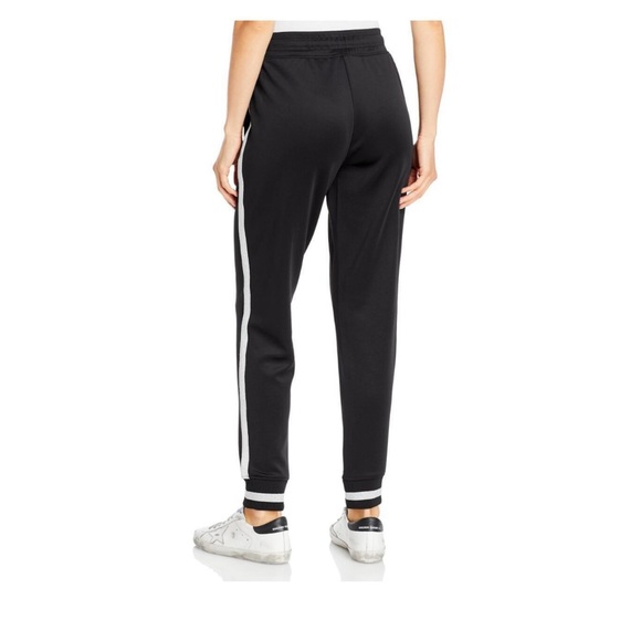 Karl Lagerfeld Womens Fitness Workout Jogger Pants Black S - Picture 3 of 16